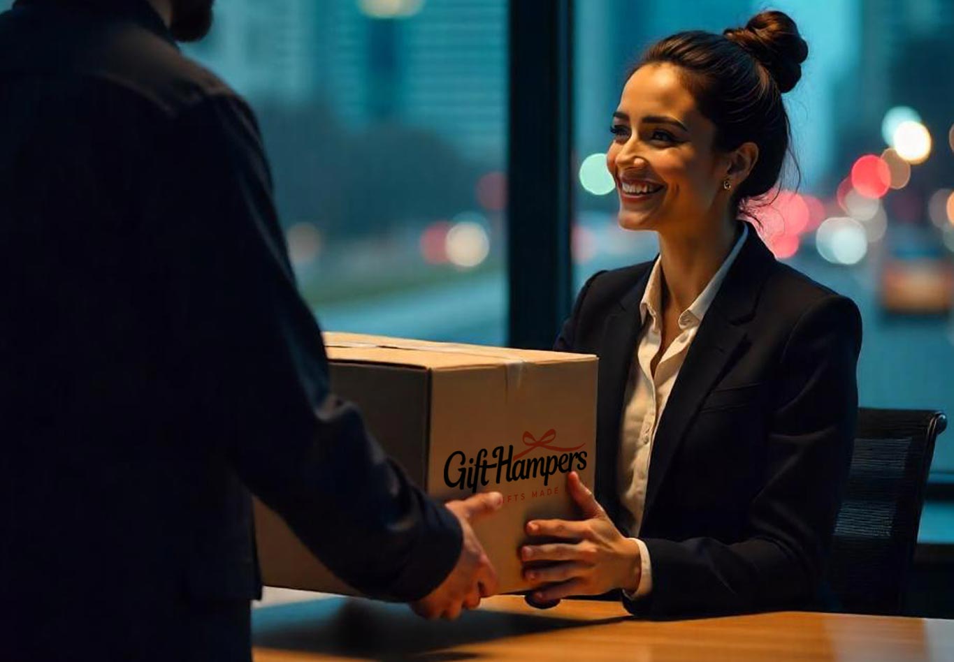 corporate gift delivery