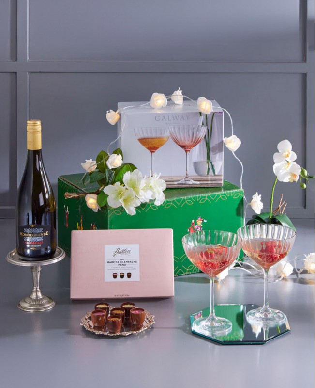 Pretty in Pink Bubbles Gift Hamper
