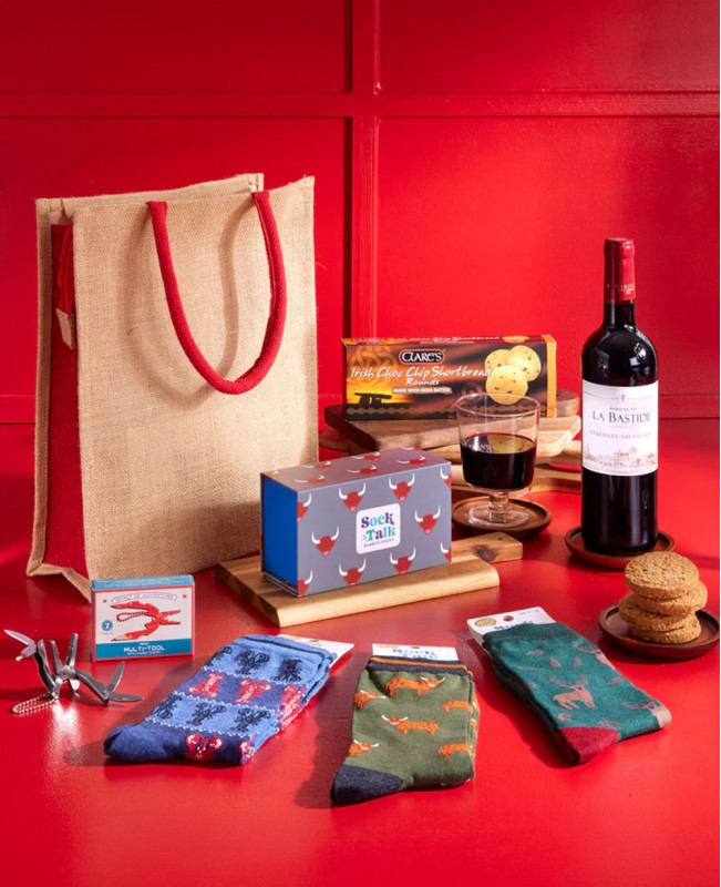 Especially For Him Jute Bag