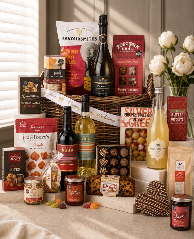 The Newlywed Luxury Gift Basket