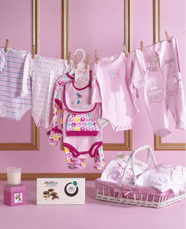 Baby Girl New-Born Bundle Gift Hamper