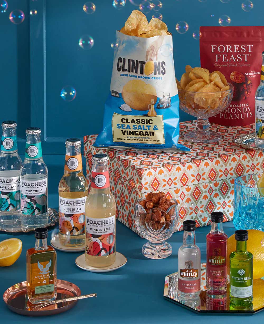 Gift Hampers  - Gin & Tonic Party Gift Hamper